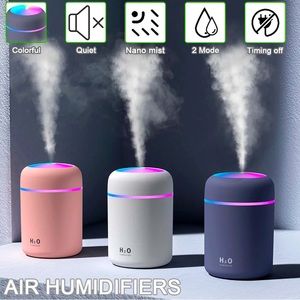 Aroma Humidifier Essential Oil Differ Grain Ultrasonic Air Led Aromatherapy US